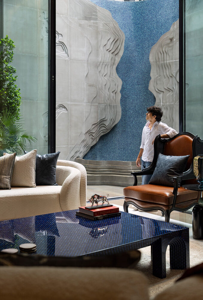 urbanscape architects materializes feeling of home in civil line residence