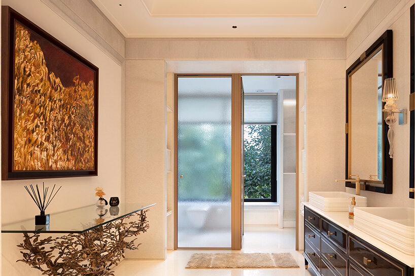 urbanscape architects materializes feeling of home in civil line residence, new delhi