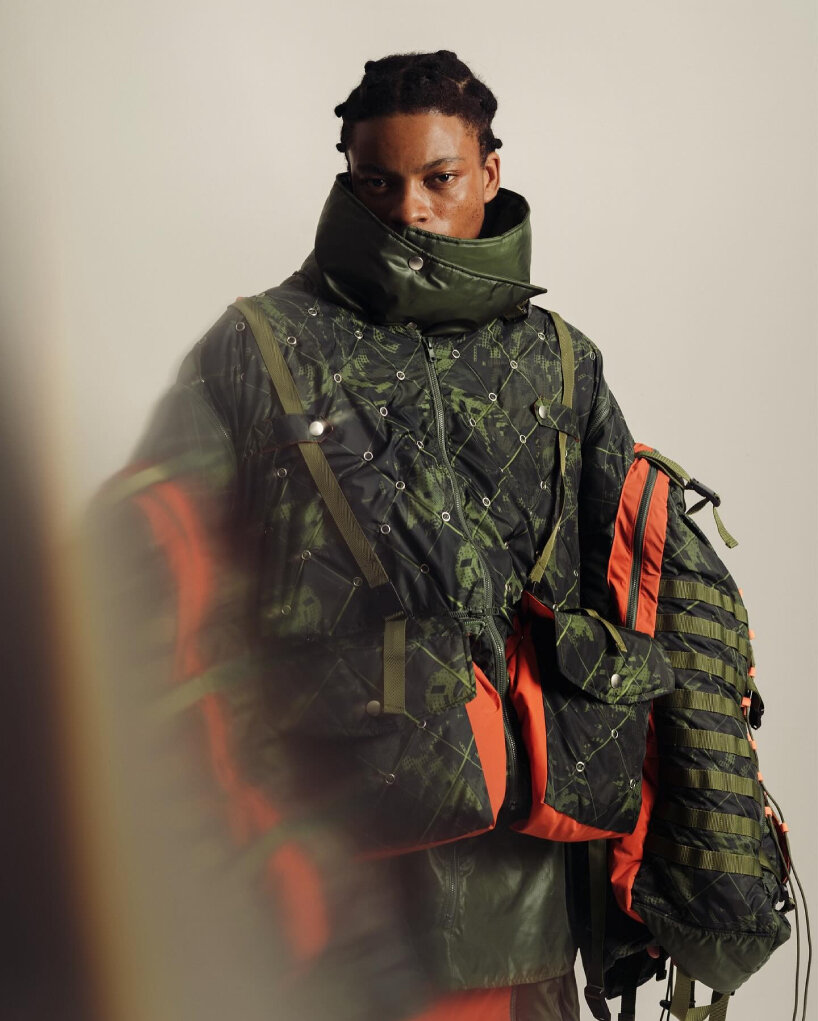 wearable shelter garment tent