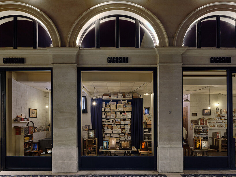 wes anderson rebuilds joseph cornell's legendary studio inside gagosian paris