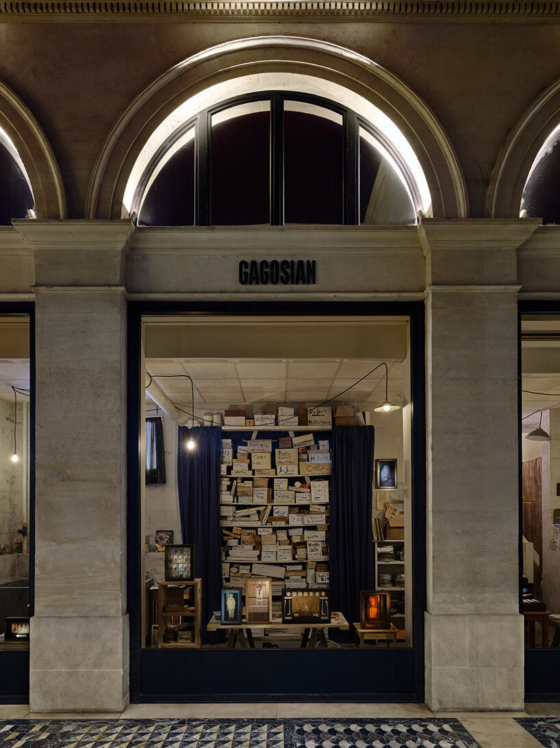 wes anderson rebuilds joseph cornell's legendary studio inside gagosian paris