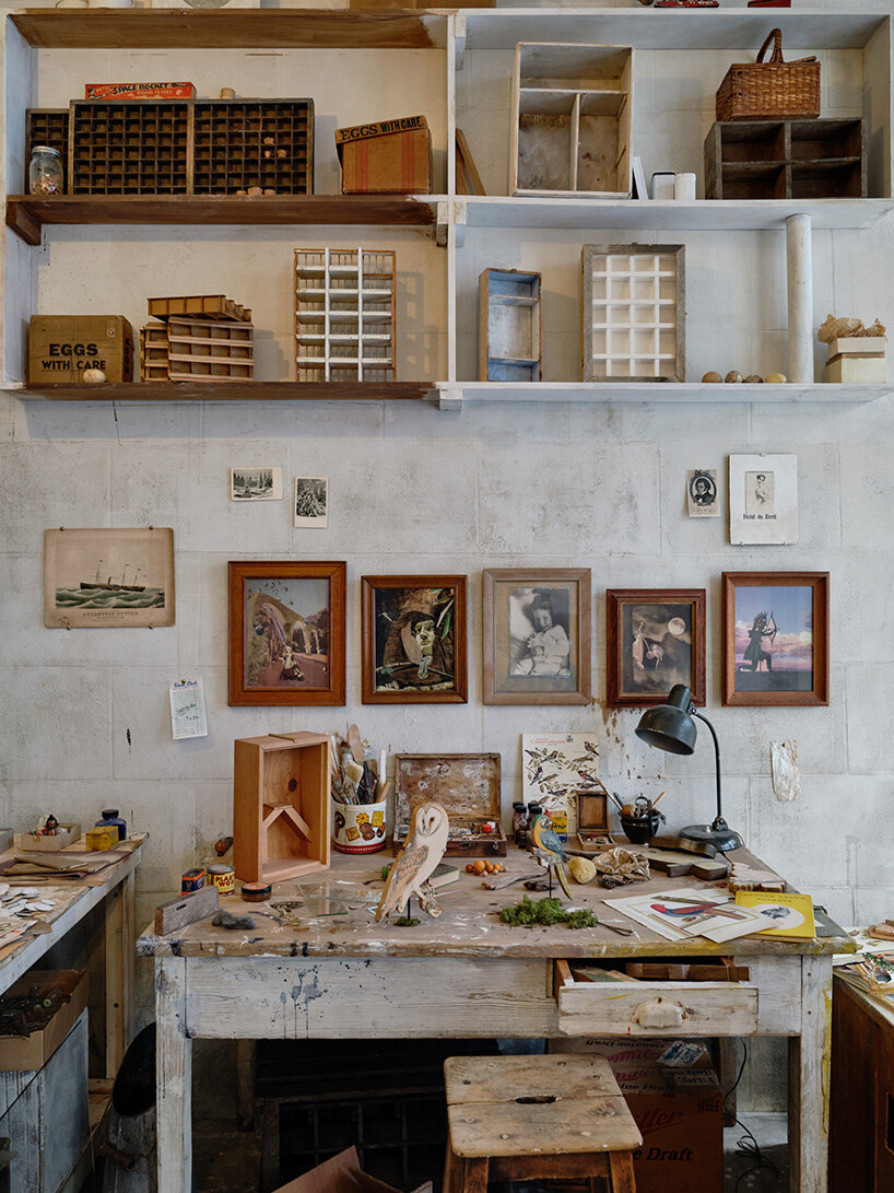 wes anderson rebuilds joseph cornell's legendary studio inside gagosian paris