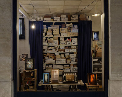 wes anderson rebuilds joseph cornell's legendary studio inside gagosian paris