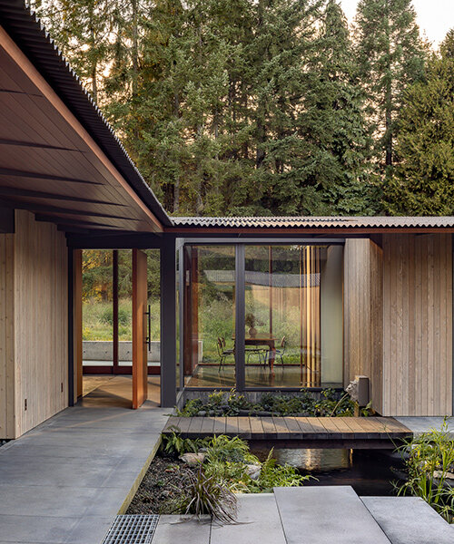 designing for artists, wittman estes builds a home with integrated creative studios