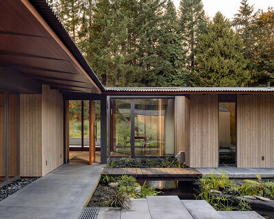 designing for artists, wittman estes builds a home with integrated creative studios