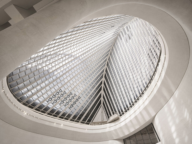 zayed national museum by foster + partners spreads its steel wings over abu dhabi