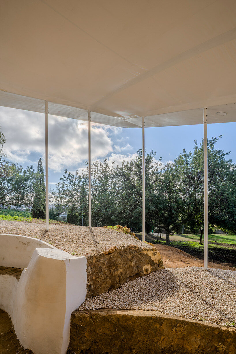 3D printed canopy uses passive environmental control to protect roman tombs in spain