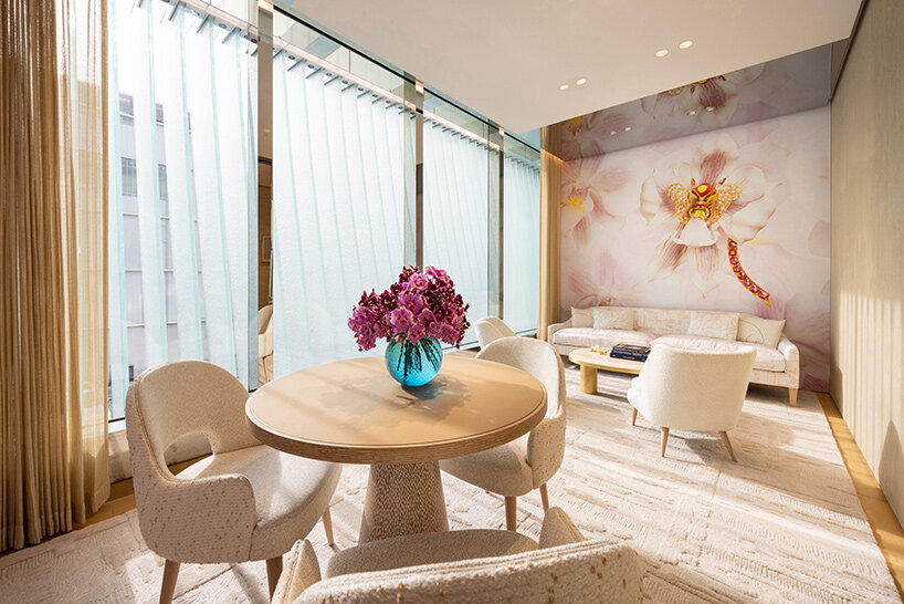 MVRDV wraps tiffany & co. beijing flagship in rippling facade of translucent glass fins