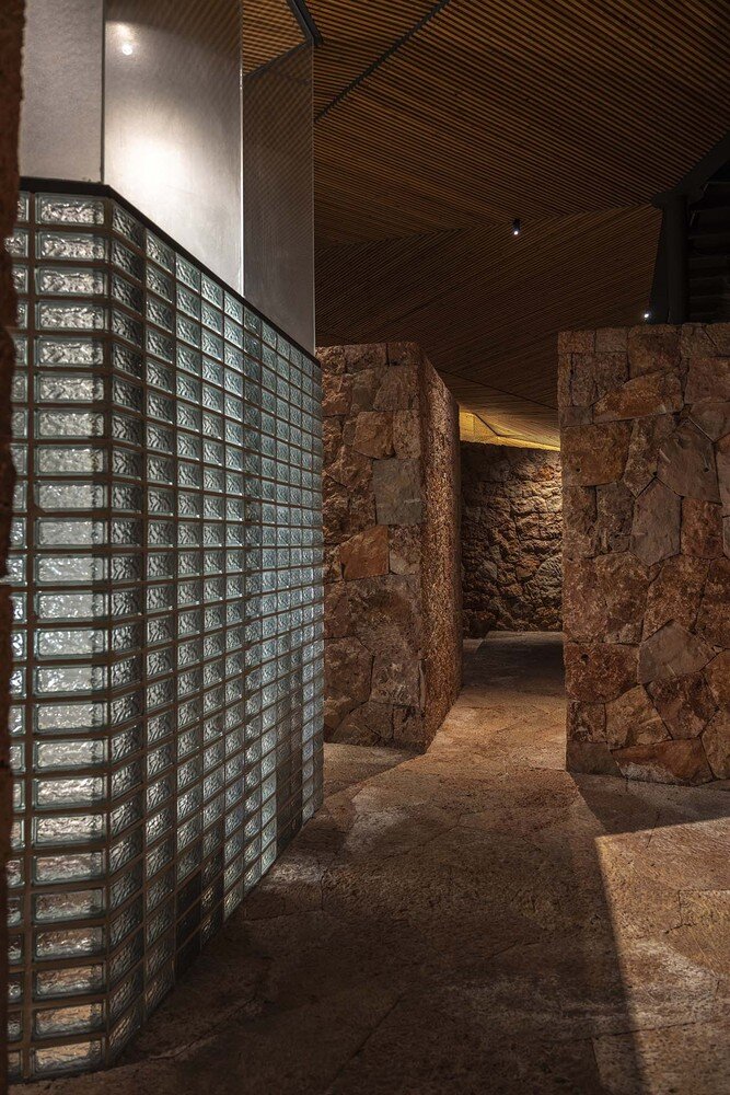 a 1930s chair is the architectural inspiration for gad's nature experience center in china