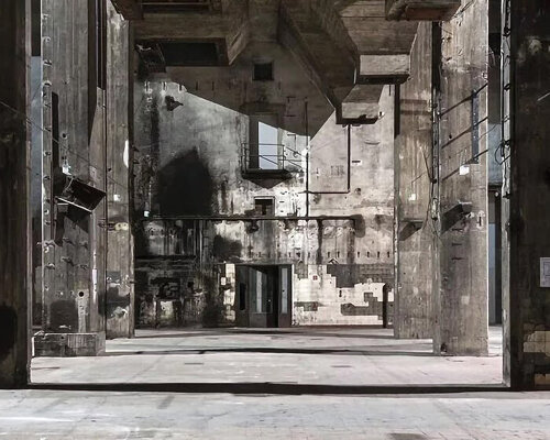 Pierre Huyghe at Halle am Berghain