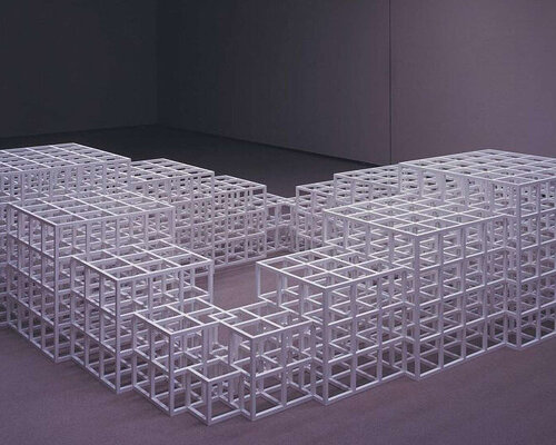 Sol LeWitt: Open Structure