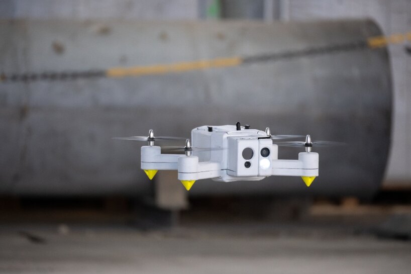 flying machine firedrone