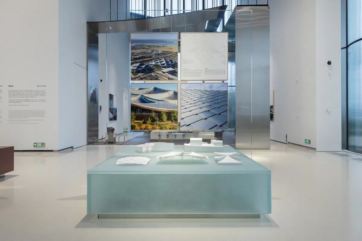 BIG's suzhou museum of contemporary art opens with 'materialism' exhibition