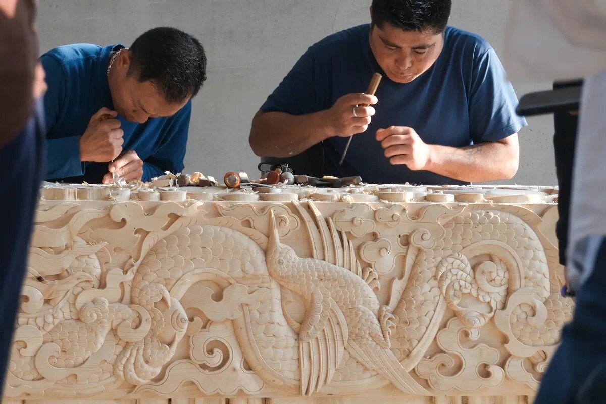 BIG's suzhou museum of contemporary art opens with 'materialism' exhibition