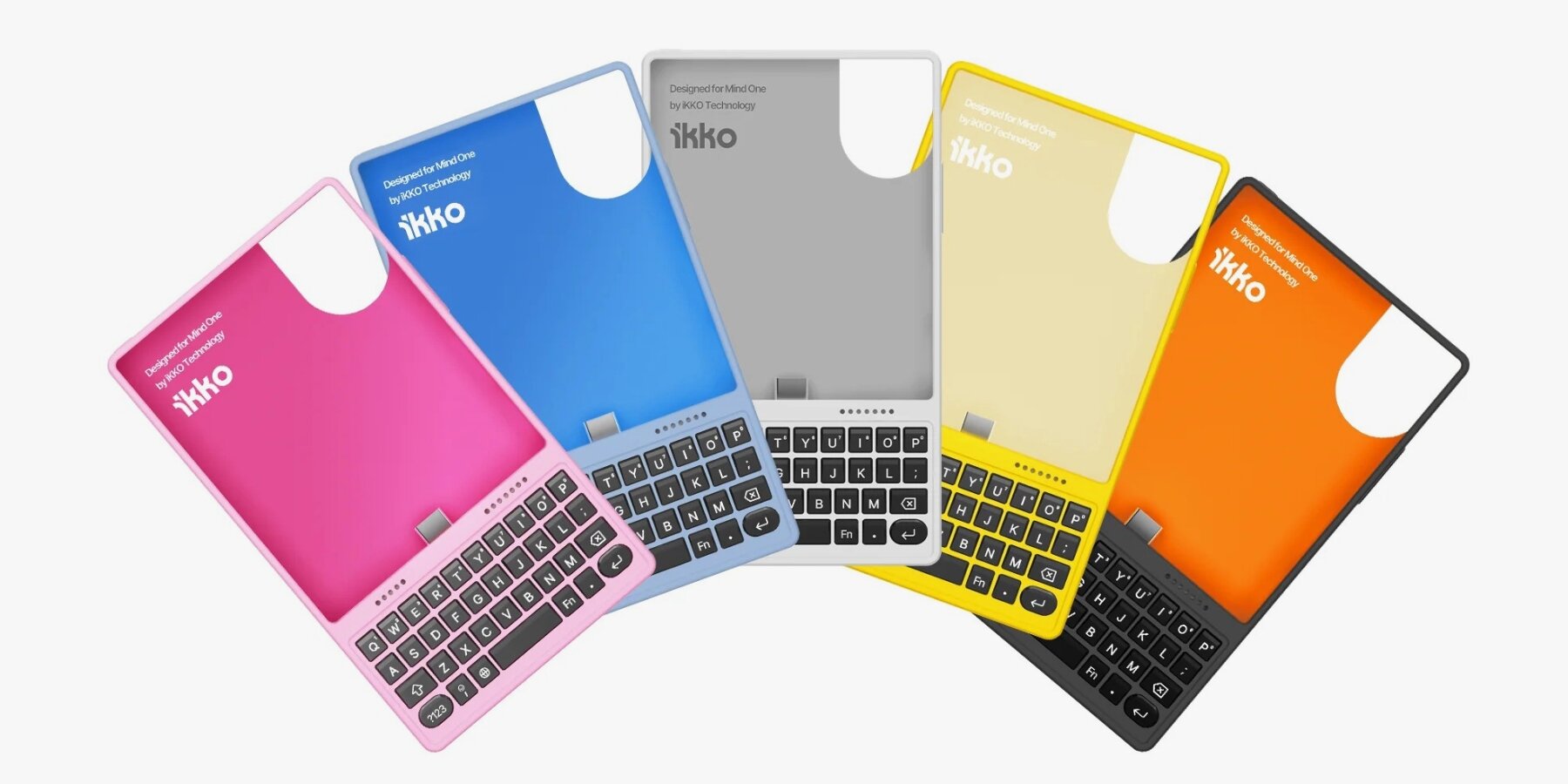 card-sized-smartphone-typing-case-keyboard-ikko-mindone-ces-2026-designboom-ban