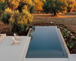 tela architettura revives abandoned concrete shell into italian countryside refuge