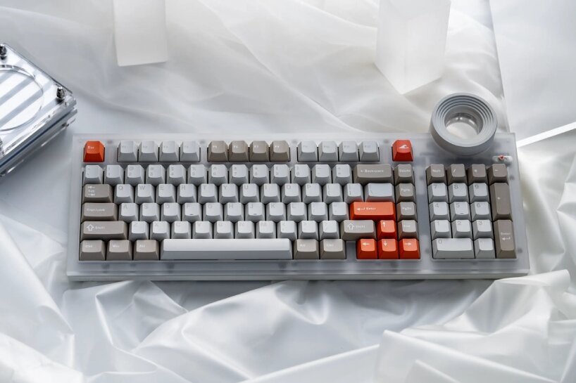 the Frost Whisper colorway is inspired by Off-White x Rimowa's iconic translucent luggage.