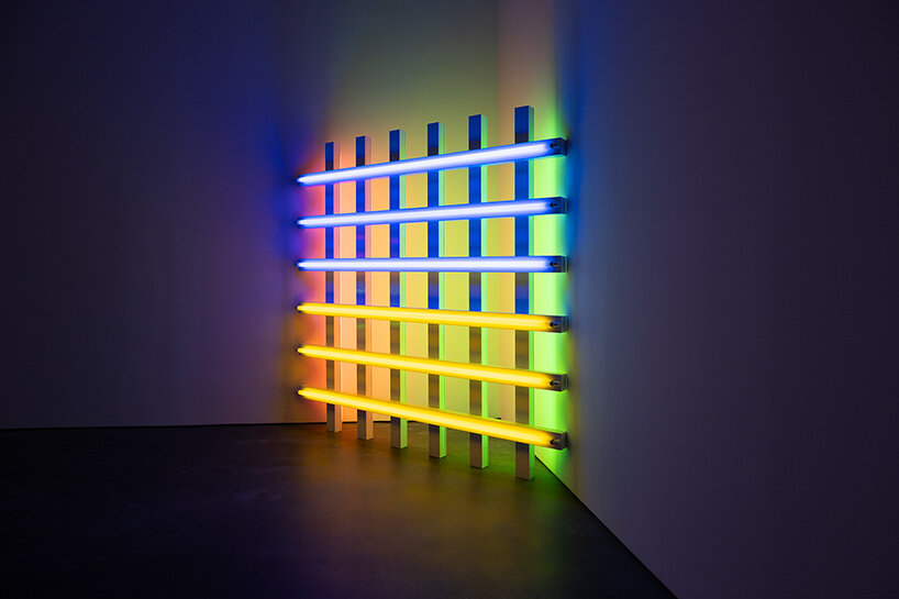 Dan Flavin Grids