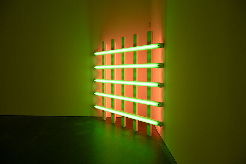 Dan Flavin Grids