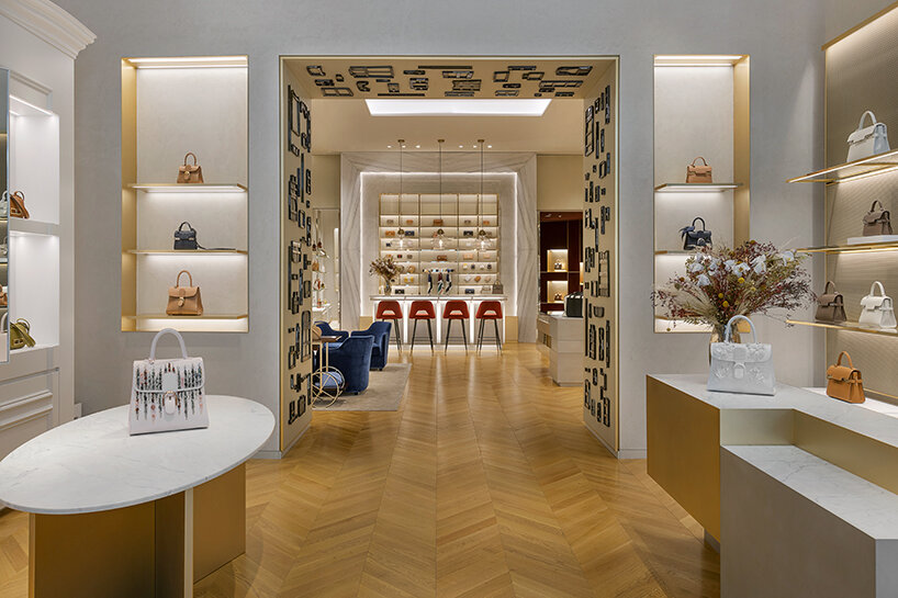barth realizes delvaux's first flagshipstore at dubai mall bringing belgian leather goods to UAE
