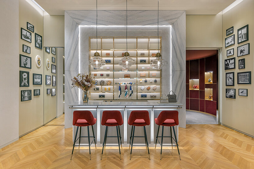 barth realizes delvaux's first flagshipstore at dubai mall bringing belgian leather goods to UAE