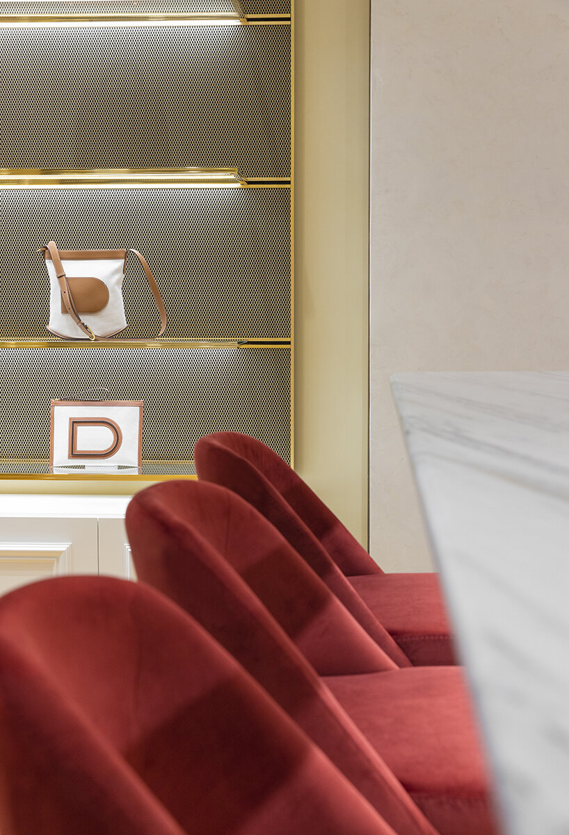 barth realizes delvaux's first flagshipstore at dubai mall bringing belgian leather goods to UAE