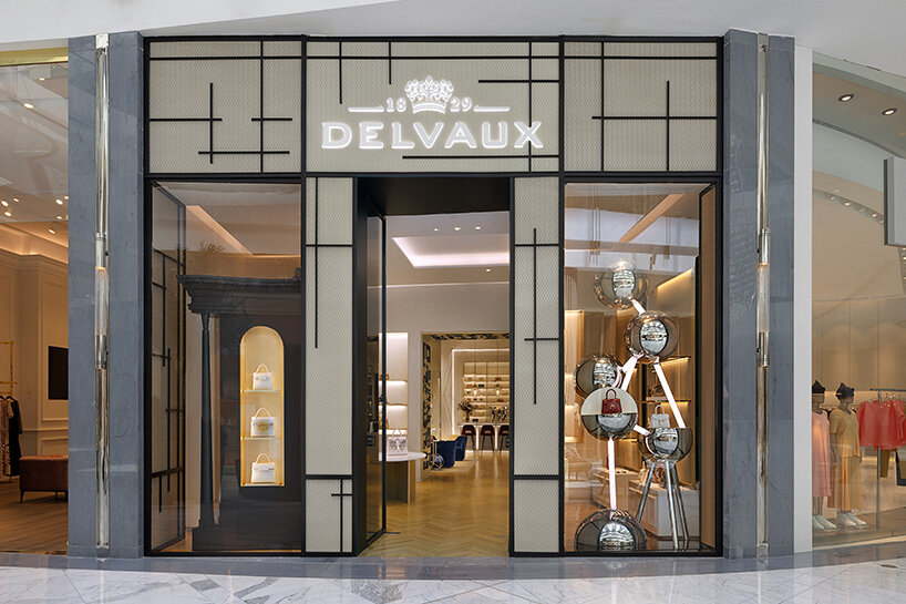 barth realizes delvaux's first flagshipstore at dubai mall bringing belgian leather goods to UAE