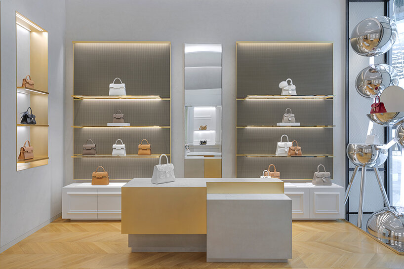 barth realizes delvaux's first flagshipstore at dubai mall bringing belgian leather goods to UAE