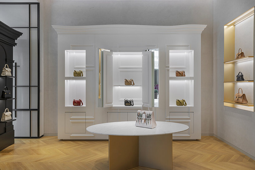 barth realizes delvaux's first flagshipstore at dubai mall bringing belgian leather goods to UAE