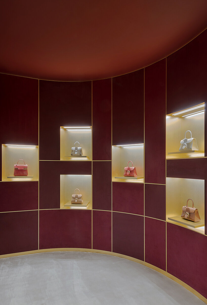 barth realizes delvaux's first flagshipstore at dubai mall bringing belgian leather goods to UAE