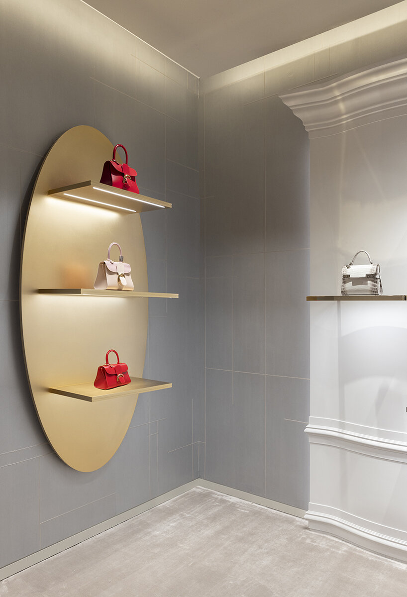barth realizes delvaux's first flagshipstore at dubai mall bringing belgian leather goods to UAE