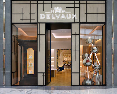 barth realizes delvaux's first flagshipstore at dubai mall bringing belgian leather goods to UAE