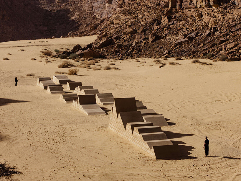 desert X 2026 opens with artworks that harmonize with alUla's valleys and canyons