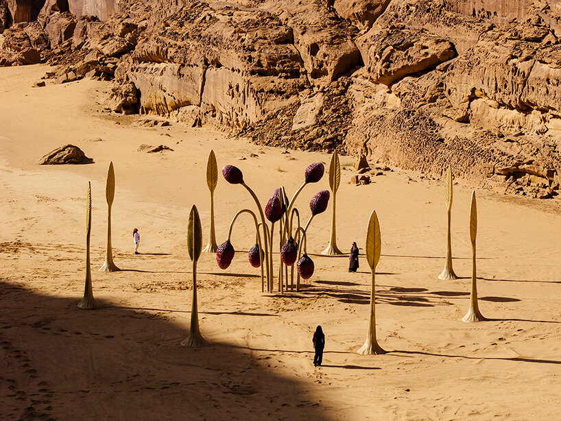 desert X 2026 opens with artworks that harmonize with alUla's valleys and canyons