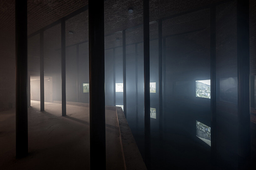 earth-covered domes and brick vaults shape liberation museum of manisa in turkey