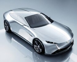eco sports car by mazda captures and recycles carbon emissions while driving