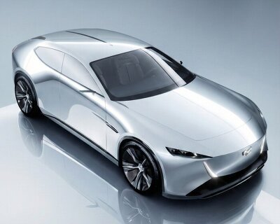 eco sports car by mazda captures and recycles carbon emissions while driving