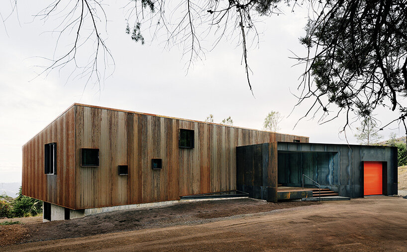 faulkner architects pine flat