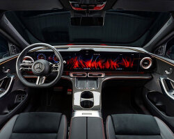 first vegan electric car by mercedes-benz uses leather replica without animal fibers