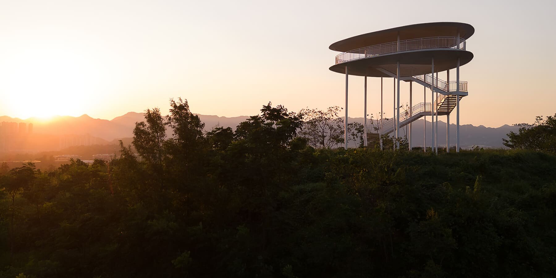 gad-ovoid-landscape-tower-chongqing-mingyue-lake-china-designboom-1800-3