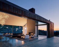 amnesia house: garde hvalsøe crafts a fire-resistant retreat in california's napa valley