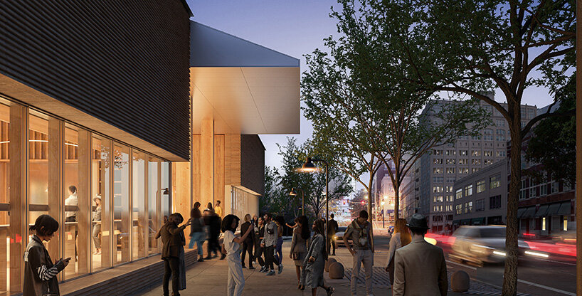 herzog & de meuron-designed memphis art museum takes shape ahead of 2026 opening