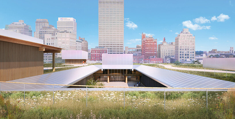 herzog & de meuron-designed memphis art museum takes shape ahead of 2026 opening
