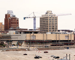 herzog & de meuron-designed memphis art museum takes shape ahead of 2026 opening