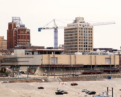 herzog & de meuron-designed memphis art museum takes shape ahead of 2026 opening