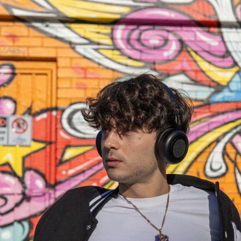 headphones portable bluetooth speaker