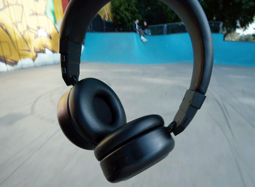 headphones portable bluetooth speaker