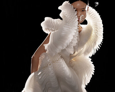 iris van herpen's ethereal garments to show at brooklyn museum this may