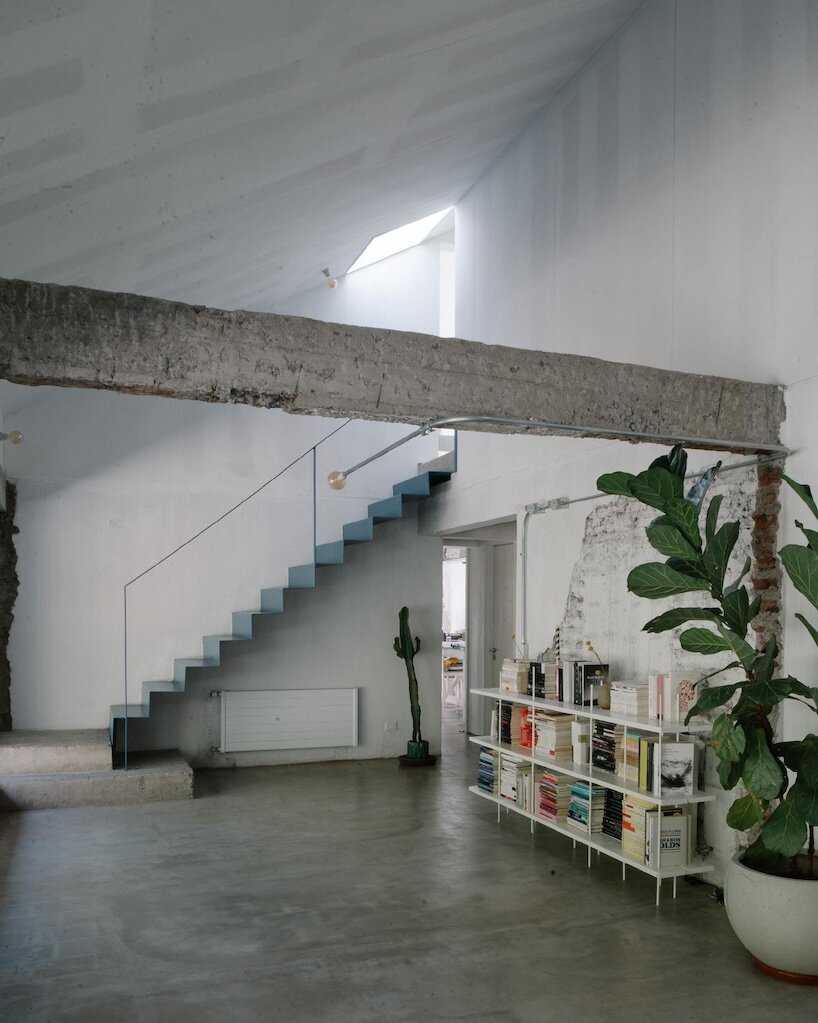 iván bravo weaves original brick fragments into casa tam renovation in chile