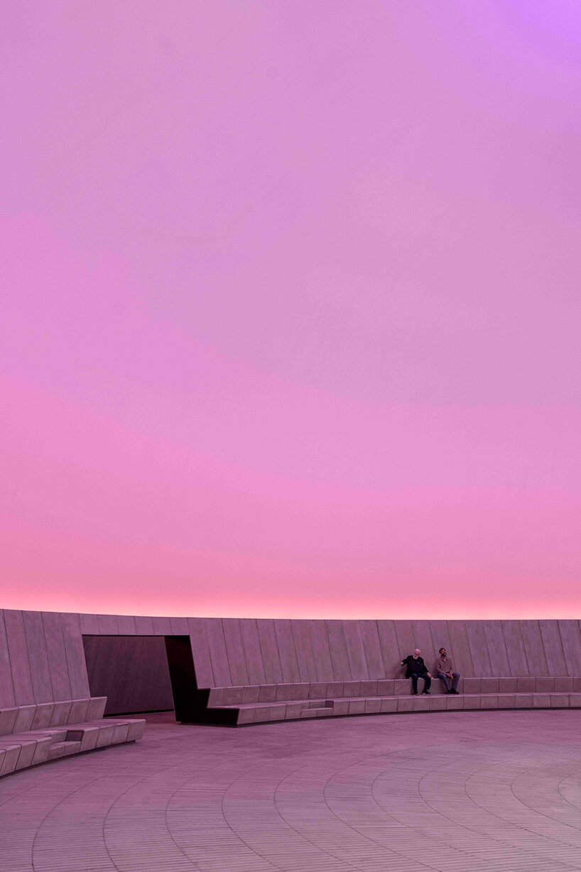 james turrell completes his largest-ever skyspace at ARoS aarhus art museum